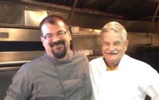 Chef and Eberhard.