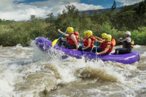 Photo of Whitewater Rafters