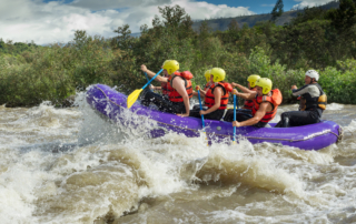 Photo of Whitewater Rafters