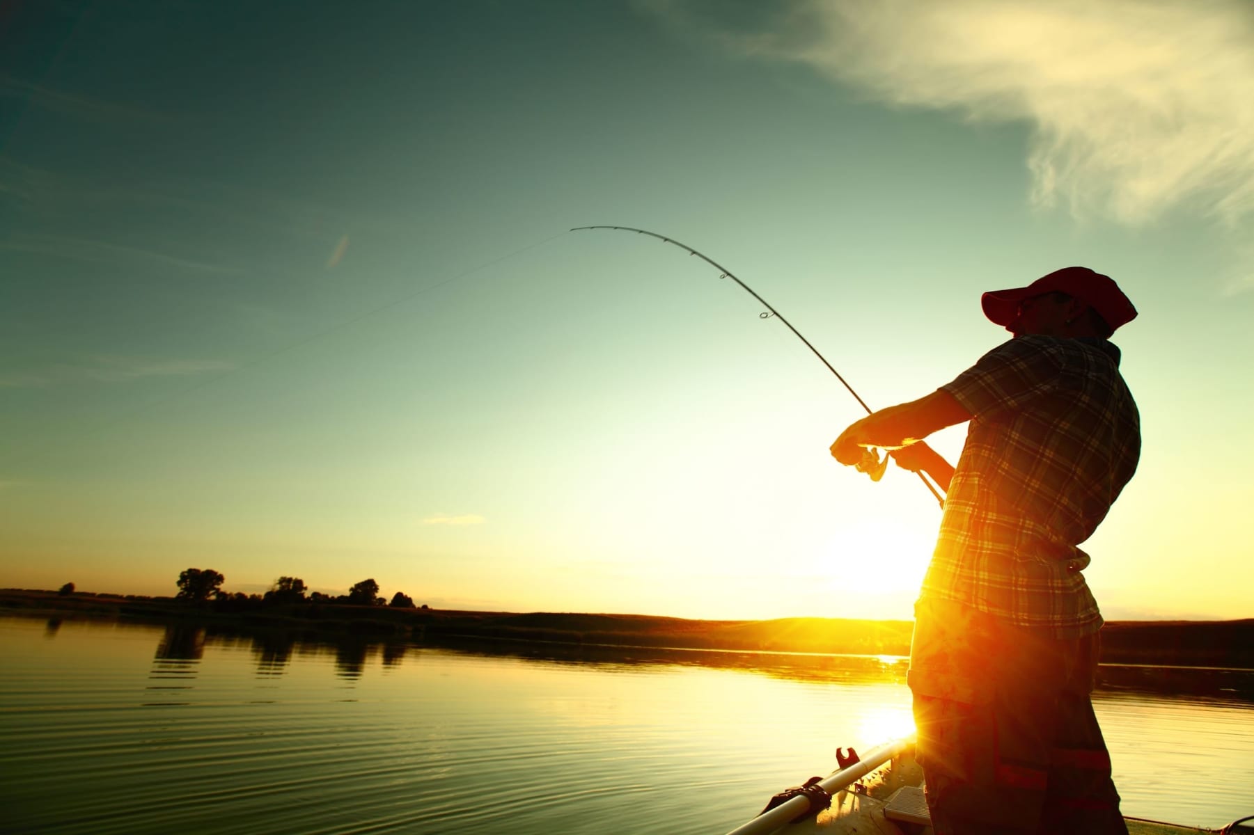 Fishing on Lake NY, with the Lodges at Cresthaven