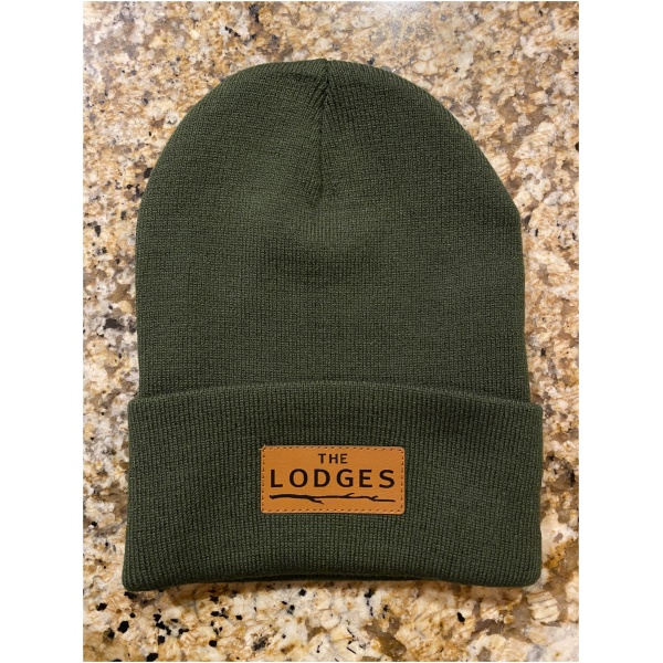 Green Lodges Beanie