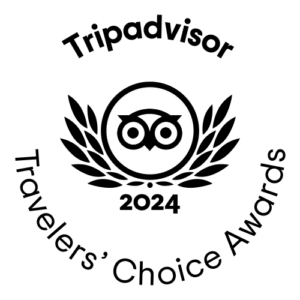 Trip advisor Travellers' Choice Award 2024