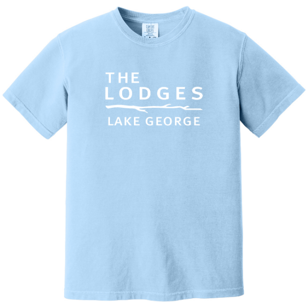 Lodges T-Shirt Blue